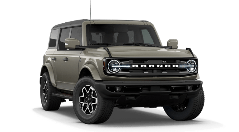 Bronco® vehicle